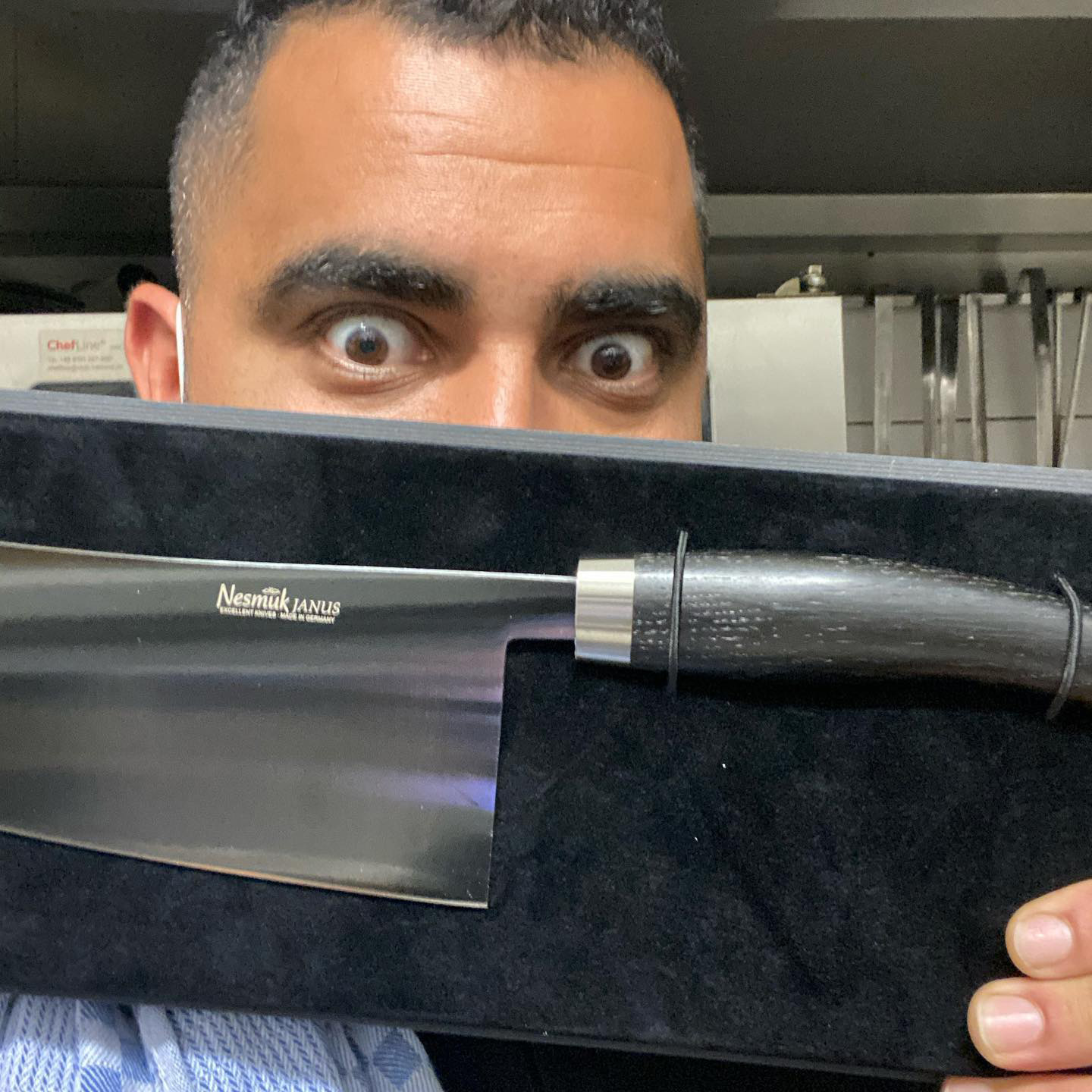 Messer Janus von Nesmuk